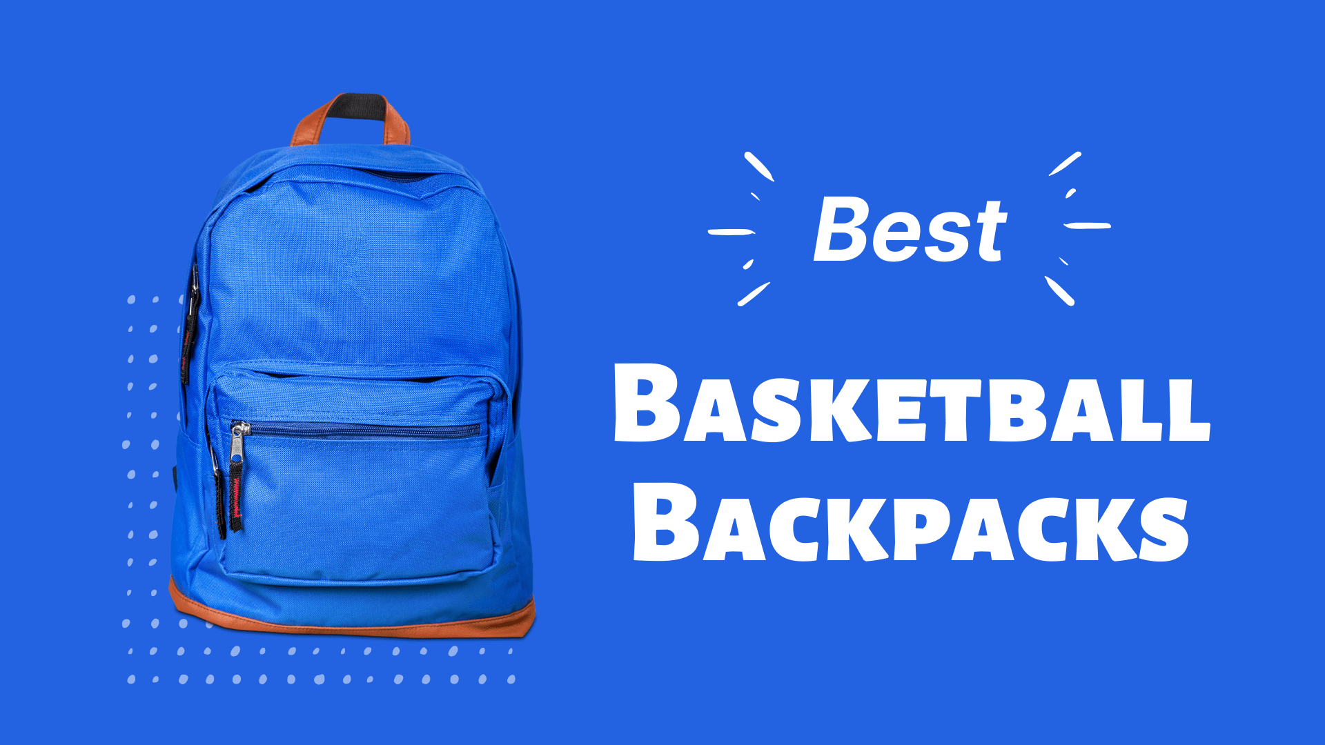 Best sale basketball backpacks